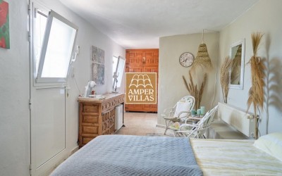  Cozy villa with lovely views of the sea and Altea.